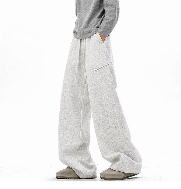 84066 Trendy Sweatpants Loose-Fit Trousers
